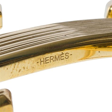 fibbia hermes usata|cintura Hermès reversibile marrone e nera, fibbia dorata,110cm.